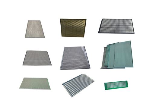 replacement shale shaker screens|shale shaker screen sizes.